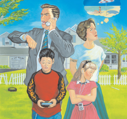 Are we honest with family and friends?