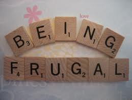 being frugal